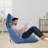 Ergonomic Adjustable Floor Sofa Chair, 50×29.53In-1026849750