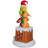 Animated Airblown-Grinch Pulling Tree from Chimney-LG Scene-Dr. Seuss
