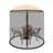Marla Mosquito Net for Patio Umbrellas - Bug Screen to Keep Out Insects - Zippered Mesh Cover
