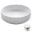 Kraus Viva Thin Ceramics Vessel Bathroom Sink with Pop-Up Drain