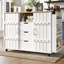 Wood Kitchen Island