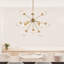 Lustre sphérique spoutnik 12 lumières Freddrick-1242224048