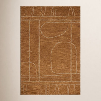 Jeremiah Brent x Loloi Barrow Clay / Natural Area Rug