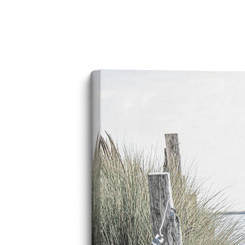 Biest sur toile, H 36 po x l 24 po x P 1,25 po