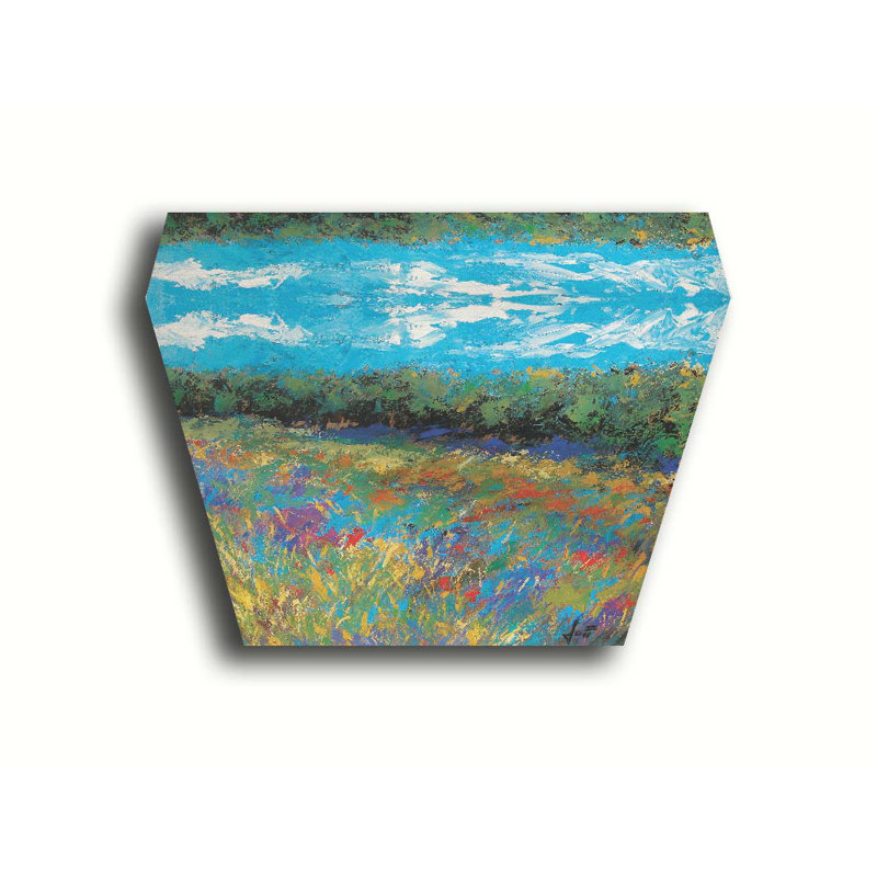 «One Fine Day» par Jeff Boutin sur, Toile tendue, Pas de tapis, H 24 po x l 24 po x P 1,5 po
