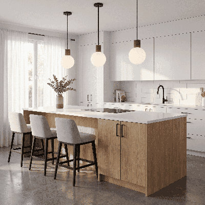 Jarrell 1-Light Pendant in Matte Black