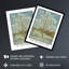 Van Gogh The Peach Tree Souvenir de Mauve Wall Art Print