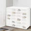 24 Pair Stackable Shoe Storage Box-1237792399
