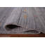 Tapis oriental rayé gris Gabbeh 8 x 10