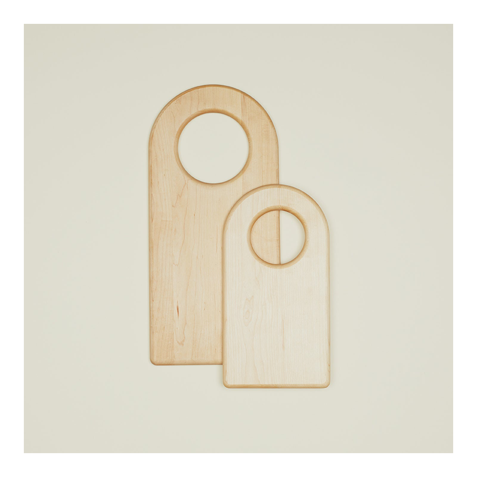 Simple Arch Cutting Board - Small, 21" x 10"