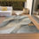 Tapis intérieur / extérieur gris lavable à la machine 8 pi x 10 pi ACN1668