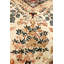 Tapis rouge / ivoire Agra