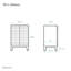 Meuble-lavabo Cascade-97563003
