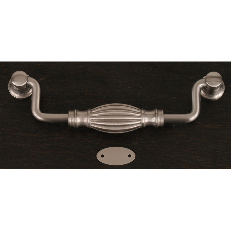 CP Series 5" Center to Center Drop Handle, Satin Nickel (Pewter)