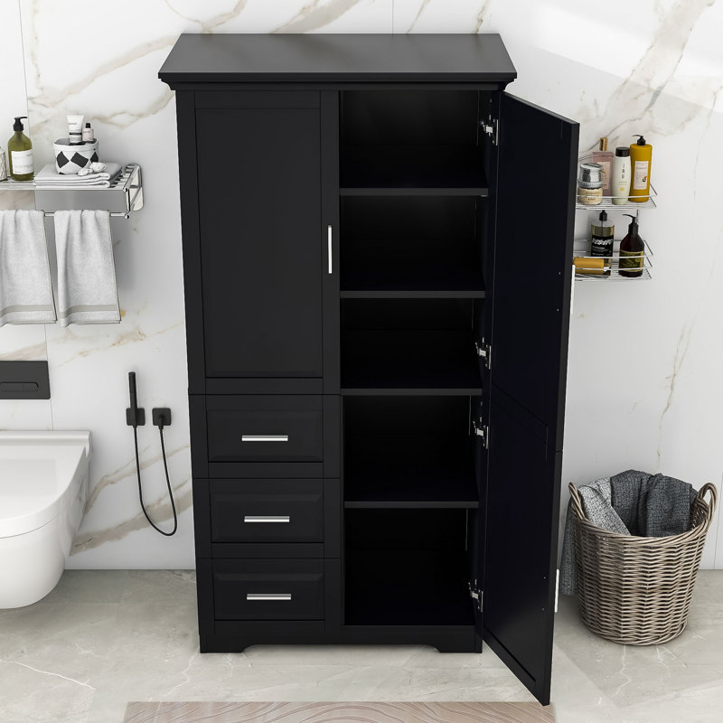 Syril Freestanding Bathroom Cabinet