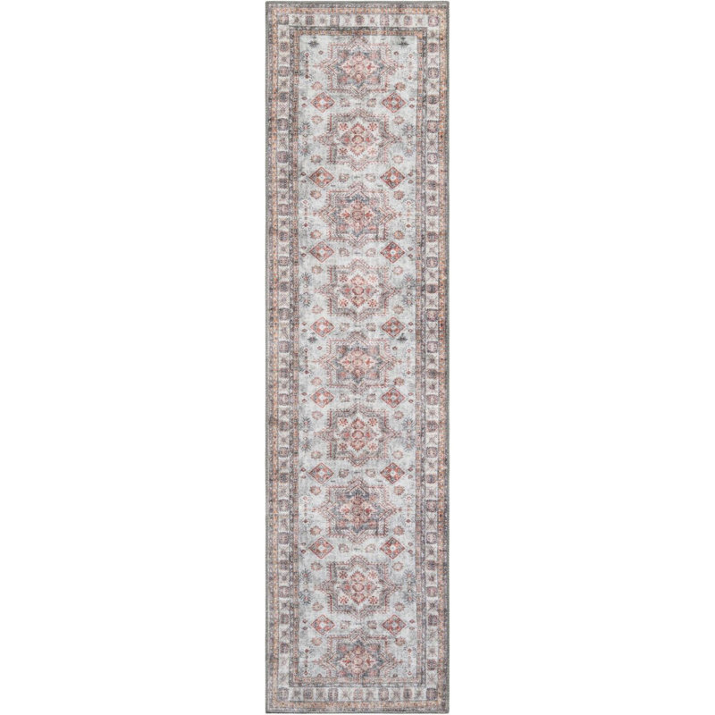 Tapis de couloir Huguenot, Tapis de couloir 2 pi 7 po x 10 pi