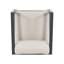 Fauteuil club d'extérieur Navan (sans la table)