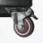 Heavy-Duty Metal Storage Cabinet with Wheels - 3 Drawer Tool Cabinet for Garage, Office, and Home Organizer Solutions