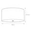 Ausie Fabric Semi Flush Mount-1488848681-1488848680