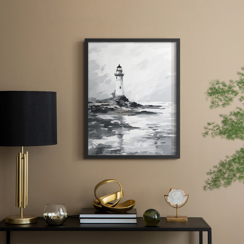 «NAUTICAL Series Dxxvi», Noir, noir, noir, noir, H 21 po x l 17 po