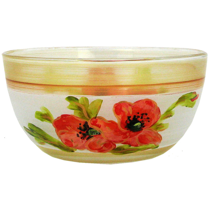 Bol 6 po Poppy Floral Irven