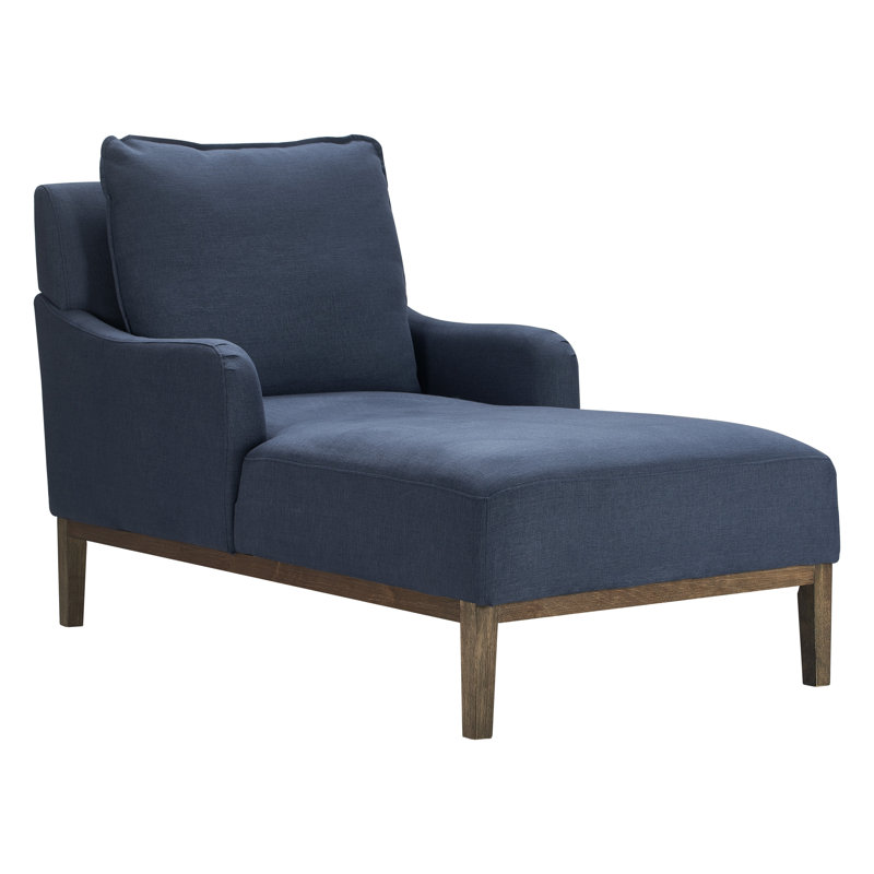 Chaise longue, Bleu français
