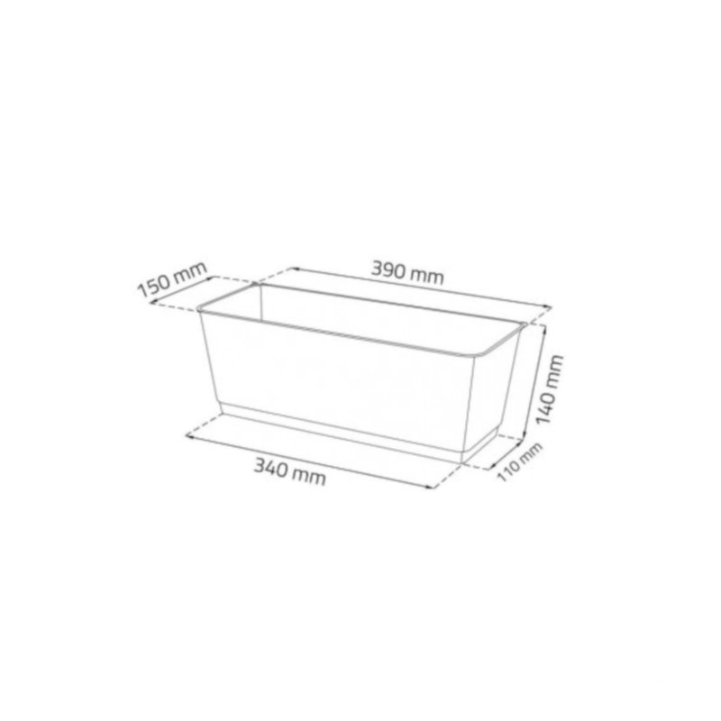 Petty Window Box Planter