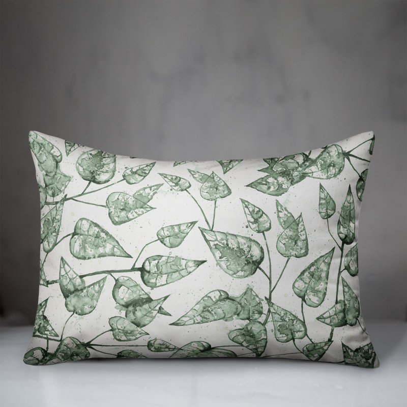  Coussin lombaire à feuilles d'automne