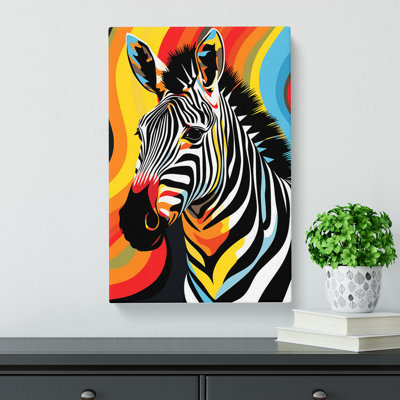 Zebra Deco - No Frame Print