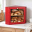 Bamboo Food Storage Container - Set of Containers and Lids