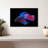 Glowing Betta Fish-108842402