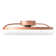 Frauly 19.7 Inch Led Enclosed Low Profile Ceiling Fan With Light