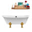 Baignoire de trempage sur pattes 67 "Streamline-97548880-90844575
