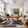 Galaxy Series Abrstract Black/Gray/Ivory/Beige Area Rug