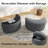 Niama Curved Chenille Storage Ottoman -617328549