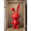 Lapin pelucheux en résine-920835900