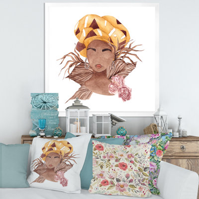 Reproduction d'art sur toile Glam