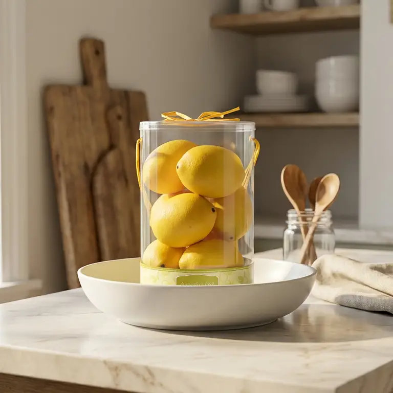 Faux citrons Tube-Pack