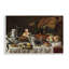«Kittens on Still Life Feast», giclée encadrée, conception par les maîtres Redux-226952104-226952105