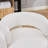 Upholstered Teddy Velvet Accent Barrel Chair