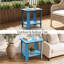 Ensemble de chaises berçantes 2 pièces avec table d'appoint à 2 niveaux-366567340