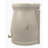 Good Ideas 50 Gallons Plastic Drainable Dual Overflow Planter Rain Barrel-16107873
