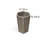 Hexagon Column Planter MD - Grey Brown-165164436-165164447