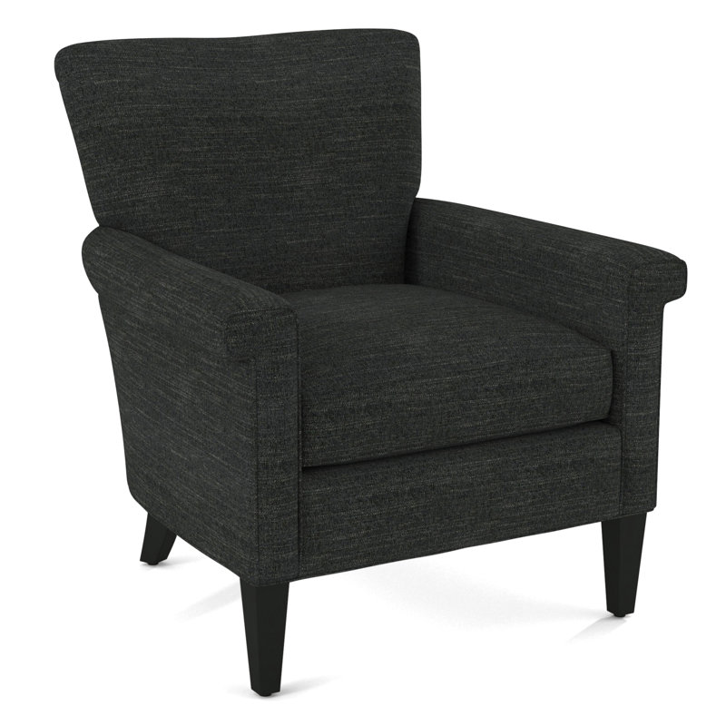 Armchair, 61687-88, Black