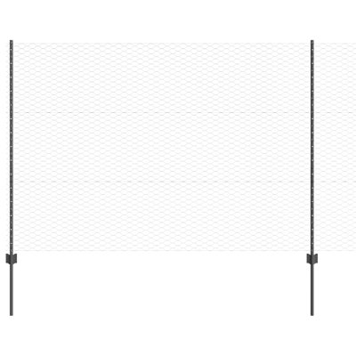 150 cm H x 5000 cm W Steel Fencing Kits Fencing
