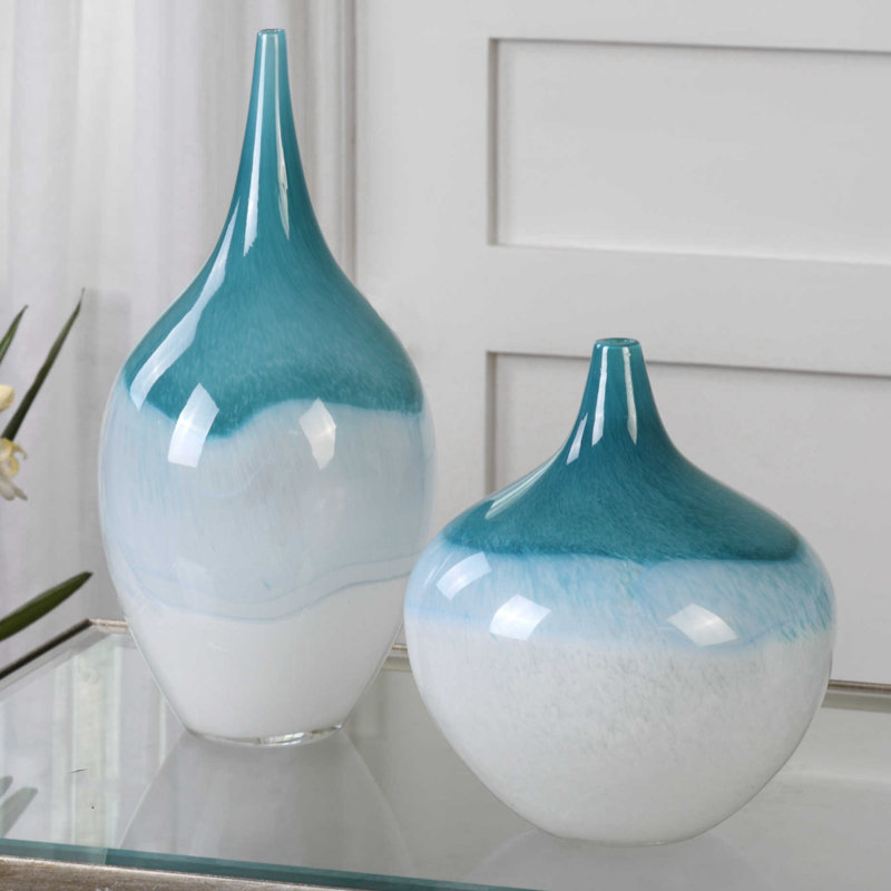 Ensemble de vase de table 2 pièces