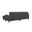 Canapé modulaire rembourré Cordory avec 2 repose-pieds Cordory-1560099846