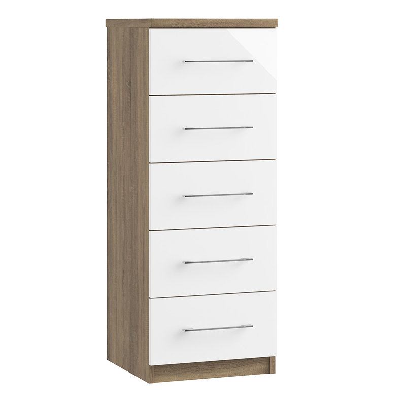 Camberley 40cm W 5 - Drawer Chest of Drawers