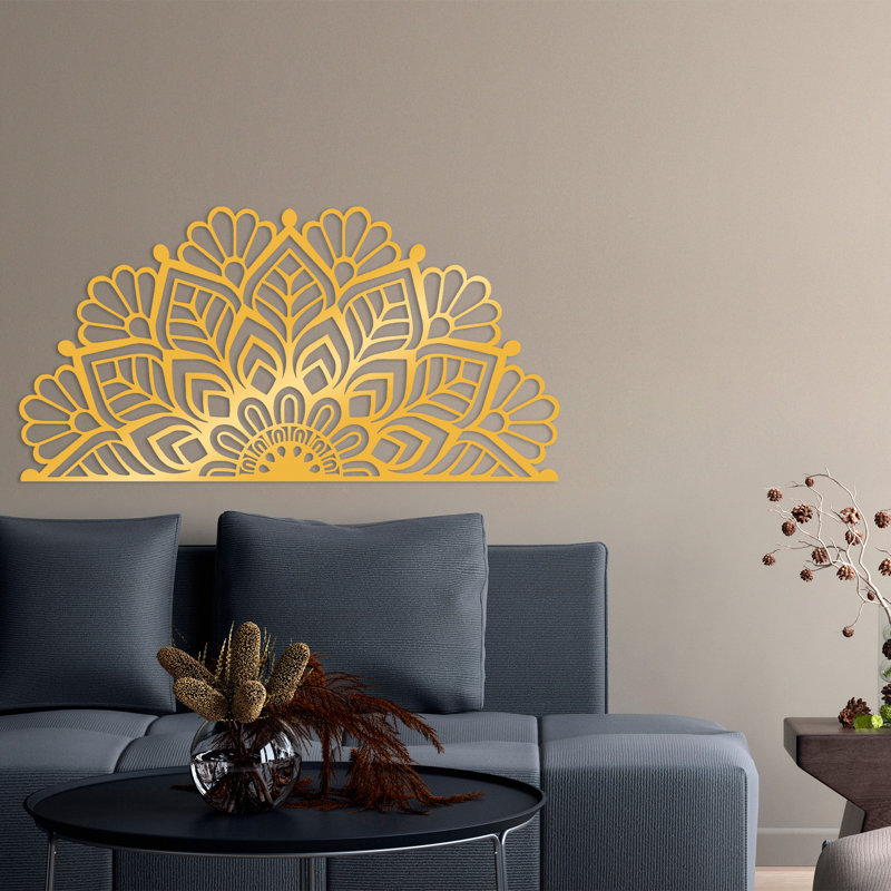 Hanah Home Wall Décor, Black, 117cm H x 59cm W x 0.15cm D