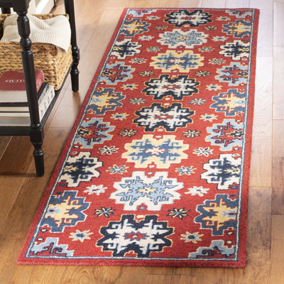 Betsy Hand Tufted Wool Southwestern Rug